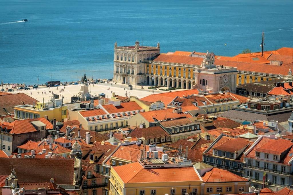 Trendy Chiado Flat Lägenhet Lisboa Exteriör bild