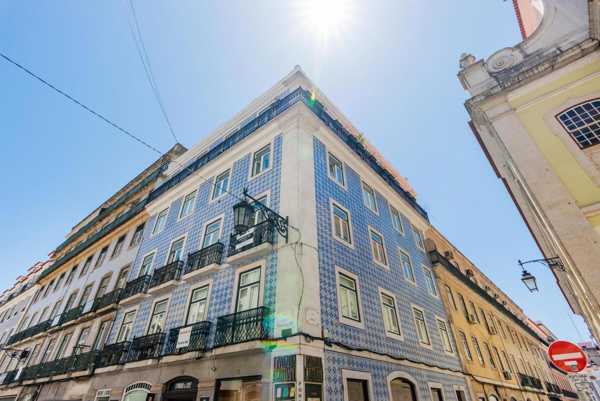 Trendy Chiado Flat Lägenhet Lisboa Exteriör bild