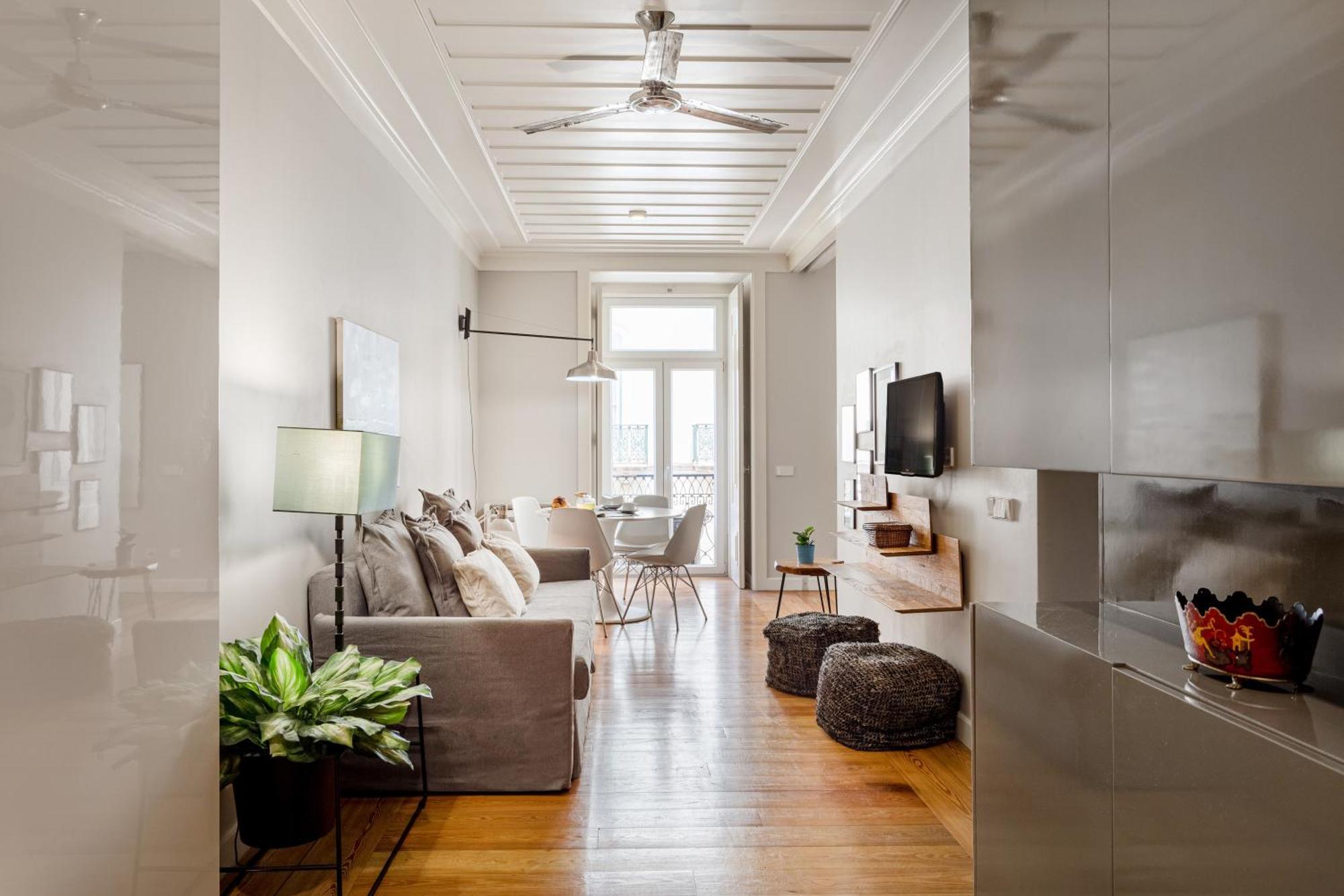 Trendy Chiado Flat Lägenhet Lisboa Exteriör bild
