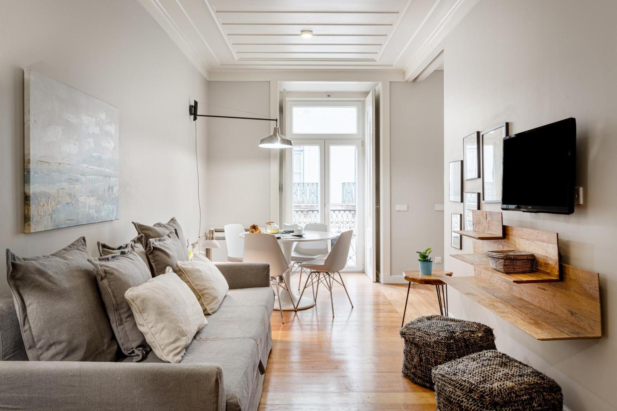 Trendy Chiado Flat Lägenhet Lisboa Exteriör bild