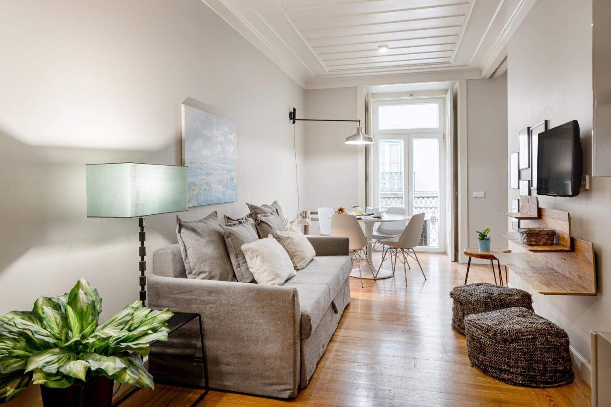 Trendy Chiado Flat Lägenhet Lisboa Exteriör bild