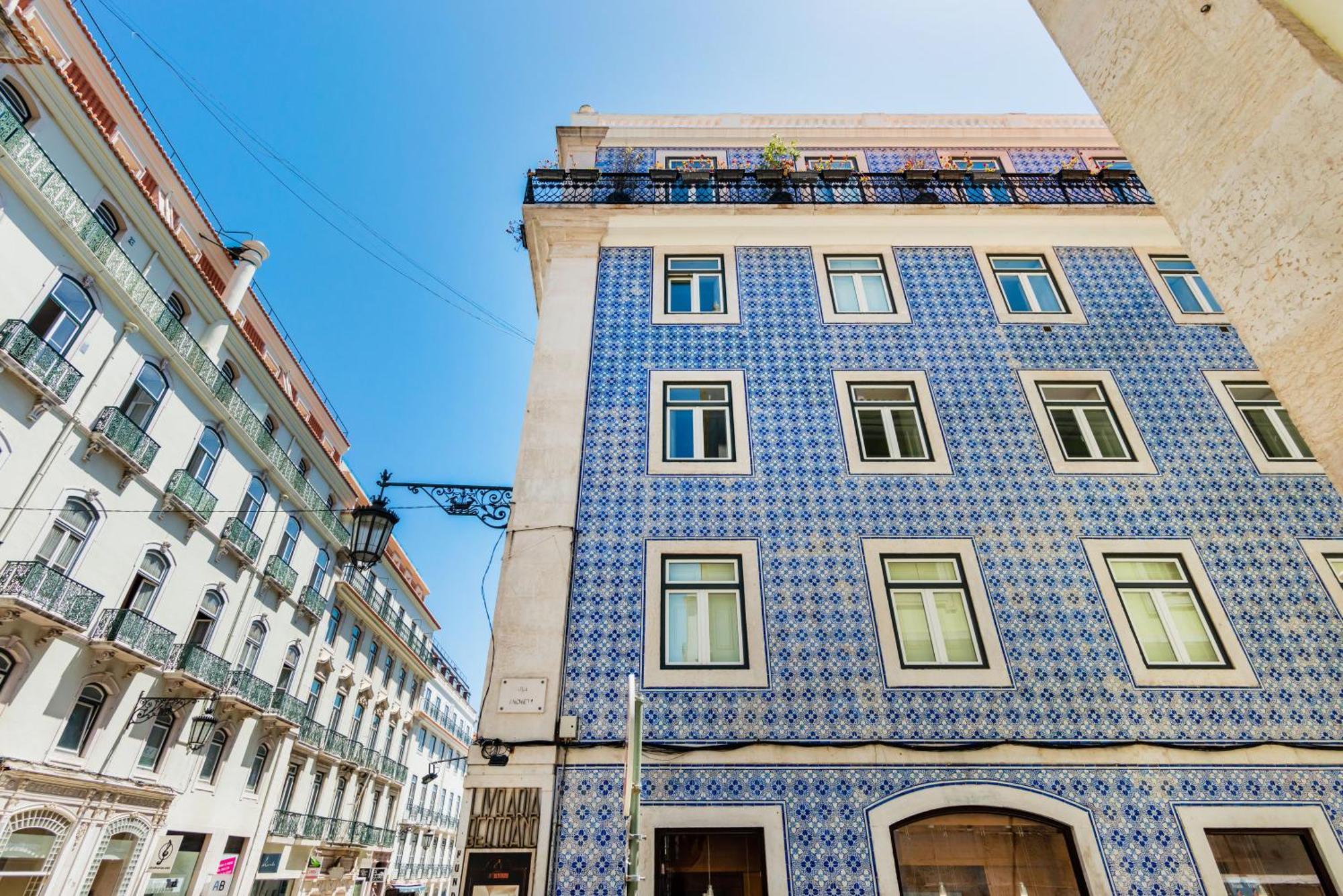 Trendy Chiado Flat Lägenhet Lisboa Exteriör bild
